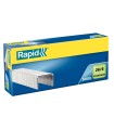 Grapas rapid 26/6 standard galvanizada caja 5000 unidades