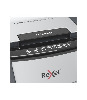 Destructora de documentos rexel optimum auto 130m eu negro