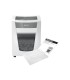 Destructora de documentos leitz iq office pro p4 blanco plata