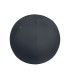 Balon de asiento leitz active sitzball antideslizante 65 cm color gris oscuro