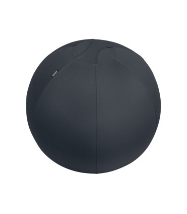 Balon de asiento leitz active sitzball antideslizante 65 cm color gris oscuro