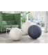 Balon de asiento leitz active sitzball antideslizante 65 cm color gris oscuro