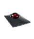 Raton kensington slimblade prp optico trackball inalambrico triple conexion color negro