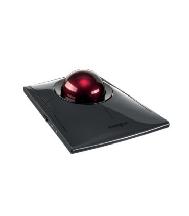 Raton kensington slimblade prp optico trackball inalambrico triple conexion color negro