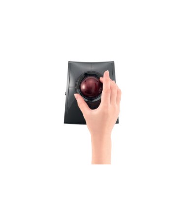 Raton kensington slimblade prp optico trackball inalambrico triple conexion color negro