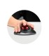 Raton kensington orbit optico trackball inalambrico con anillo desplazamiento color blanco