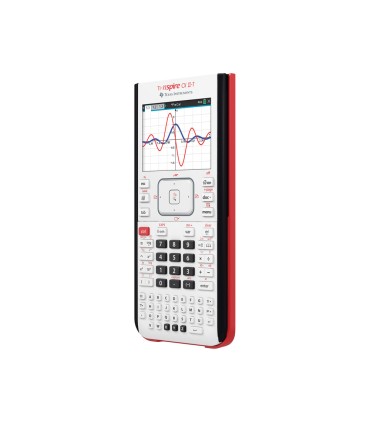 Calculadora texas instruments ti nspire cx ii t grafica 10 lineas 90mb rom 64kb ram