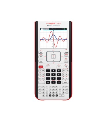 Calculadora texas instruments ti nspire cx ii t grafica 10 lineas 90mb rom 64kb ram