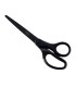 Tijeras leitz premium titanium antiadherente 180 mm color negro