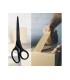 Tijeras leitz premium titanium antiadherente 180 mm color negro