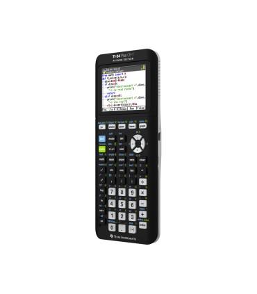 Calculadora texas instruments ti 84 plus ce t python grafica 10 lineas 3mb rom 154kb ram