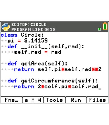 Calculadora texas instruments ti 84 plus ce t python grafica 10 lineas 3mb rom 154kb ram