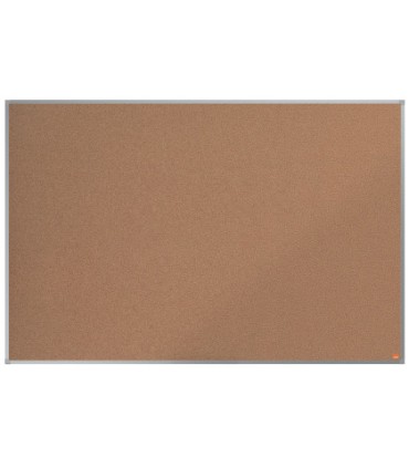 Tablero de anuncios nobo essence corcho marco aluminio 1500x1000 mm