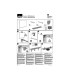 Tablero de anuncios nobo essence corcho marco aluminio 1500x1000 mm