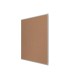 Tablero de anuncios nobo essence corcho marco aluminio 1500x1000 mm