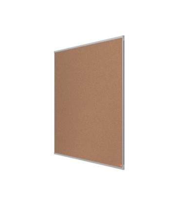Tablero de anuncios nobo essence corcho marco aluminio 1500x1000 mm