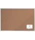 Tablero de anuncios nobo essence corcho marco aluminio 1500x1000 mm