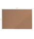 Tablero de anuncios nobo essence corcho marco aluminio 1500x1000 mm