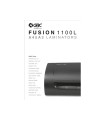 Plastificadora gbc fusion 1100l din a4 hasta 125 mc