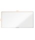 Pizarra blanca nobo essence melamina 2400x1200 mm