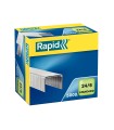 Grapas rapid n 24/6 galvanizada caja de 5000 unidades