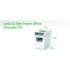 Destructora de documentos leitz iq slim home office 150 capacidad de corte 10 hojas destruye grapas y clips