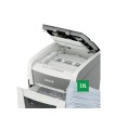 Destructora de documentos leitz iq auto+ office 50 capacidad de corte 50 hojas destruye grapas y clips