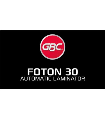 Repuesto para plastificadora gbc foton din a4 75 micras bobina 564 mt brillo