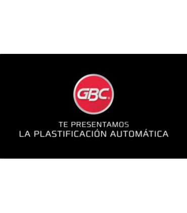 Repuesto para plastificadora gbc foton din a4 75 micras bobina 564 mt brillo