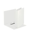 Carpeta canguro esselte basica 2 anillas redondas 16 mm din a4 plastico color blanco