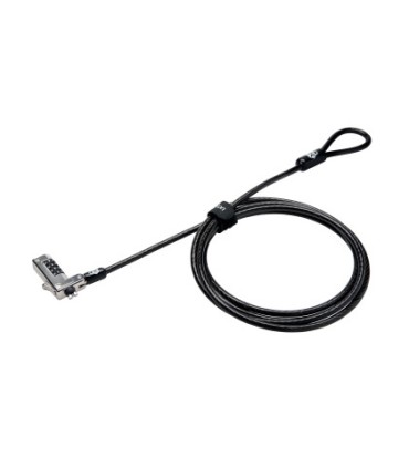 Cable de seguridad para portatil kensington nanosaver con candado slim longitud 18 mt