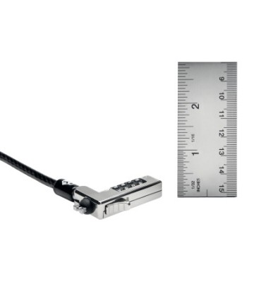 Cable de seguridad para portatil kensington nanosaver con candado slim longitud 18 mt