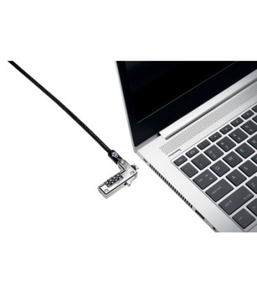 Cable de seguridad para portatil kensington nanosaver con candado slim longitud 18 mt