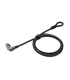 Cable de seguridad para portatil kensington con candado slim longitud 18 mt