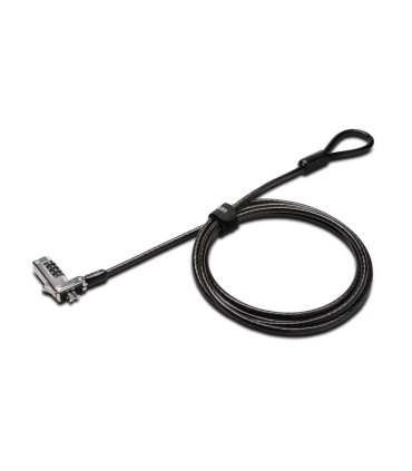 Cable de seguridad para portatil kensington con candado slim longitud 18 mt