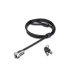 Cable de seguridad para portatil kensington nanosaver con candado longitud 18 mt