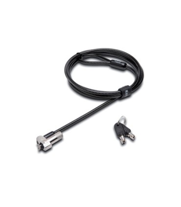 Cable de seguridad para portatil kensington nanosaver con candado longitud 18 mt