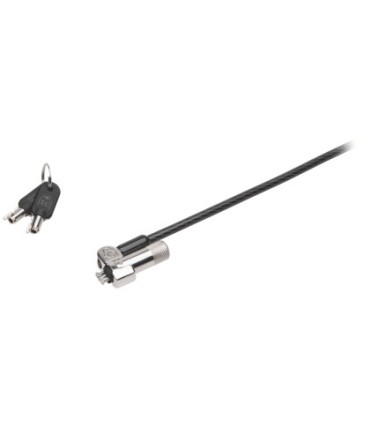 Cable de seguridad para portatil kensington nanosaver con candado longitud 18 mt