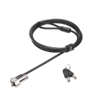 Cable de seguridad para portatil kensington nanosaver con candado longitud 18 mt