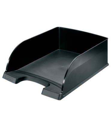 Bandeja sobremesa leitz plus jumbo opaca color negro 257x357x103 mm