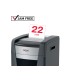 Destructora de documentos rexel momentum extra xp422 capacidad corte 22 h p4 destruye grapas clips cd y