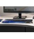 Reposamunecas kensington duo gel teclado color negro azul 240x182x25 mm