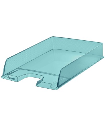 Bandeja sobremesa esselte plastico colour ice color azul 254x61x350 mm