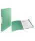 Carpeta esselte 2 anillas 25 mm din a4 colour ice polipropileno color verde