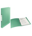 Carpeta esselte 2 anillas 25 mm din a4 colour ice polipropileno color verde