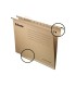 Carpeta colgante esselte pendaflex kraft folio 366x245x345 mm