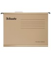 Carpeta colgante esselte pendaflex kraft folio 366x245x345 mm