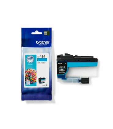 Ink jet brother lc424c dcp 1200w cian 750 paginas