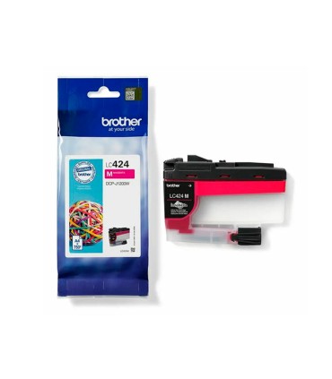 Ink jet brother lc424 dcp 1200w magenta 750 paginas