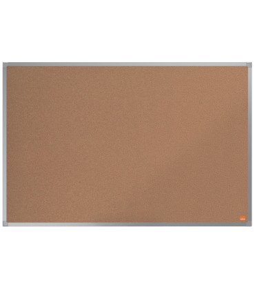 Pizarra corcho nobo essence marco aluminio 900x600 mm